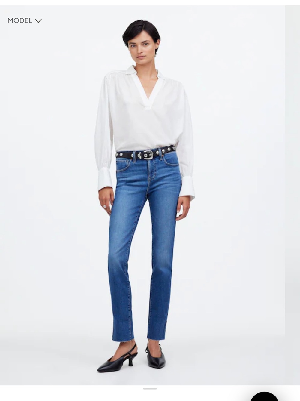 New Madewell jeans